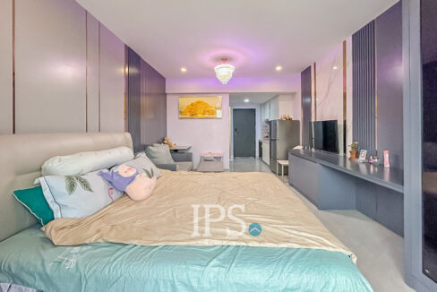 33 Sqm Studio For Rent - Real Hope Condo