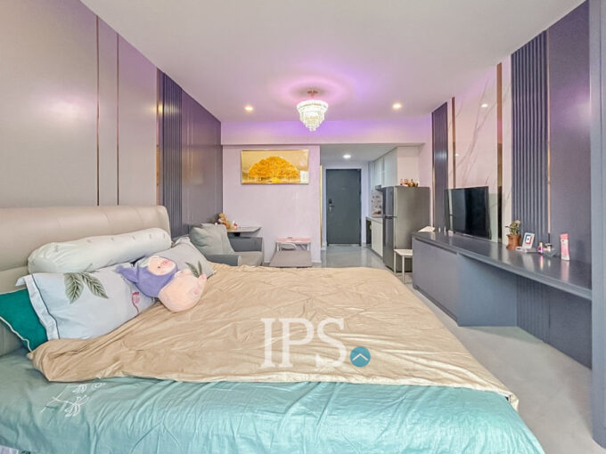 33 Sqm Studio For Rent - Real Hope Condo