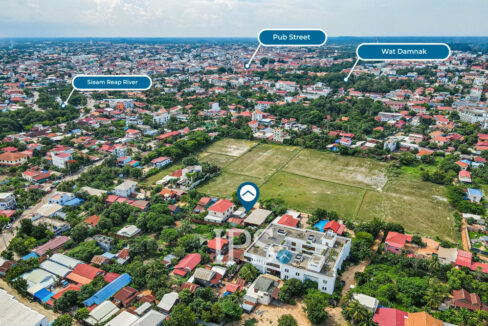 669 Sqm Land For Rent - Sala Kamreuk