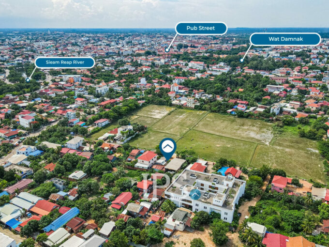 669 Sqm Land For Sale - Sala Kamreuk
