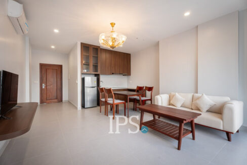 1 Bedroom Serviced Apartment  For Rent - BKK2