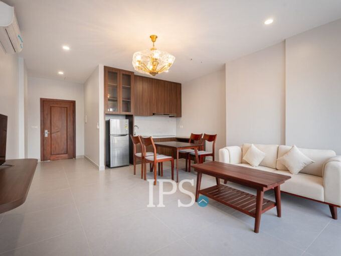 1 Bedroom Serviced Apartment  For Rent - BKK2