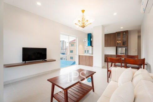 1 Bedroom Serviced Apartment  For Rent - BKK2