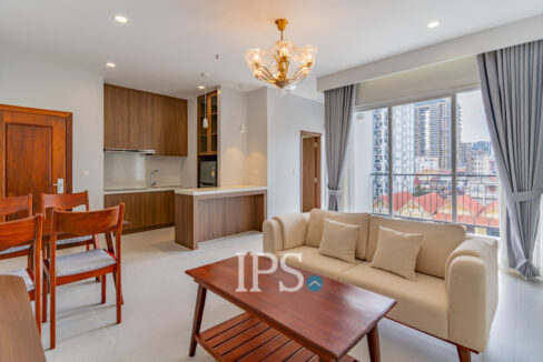1 Bedroom Serviced Apartment  For Rent - BKK2