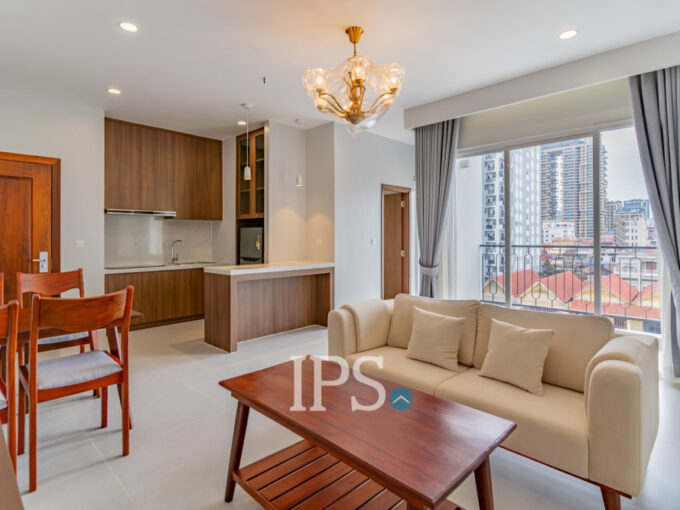1 Bedroom Serviced Apartment  For Rent - BKK2