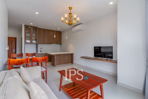1 Bedroom Serviced Apartment  For Rent - BKK2