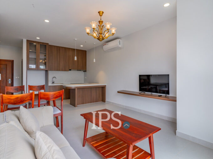 1 Bedroom Serviced Apartment  For Rent - BKK2