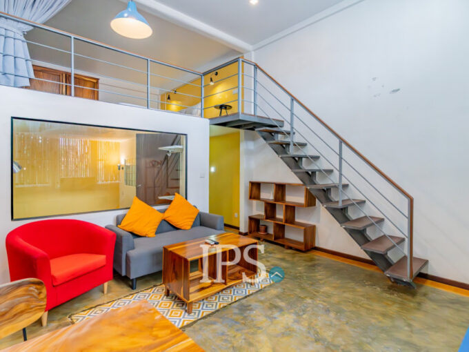 2 Bedroom Duplex Serviced Apartment For Rent - Bkk3