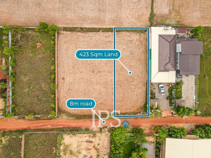 423 Sqm Land For Sale - Chreav