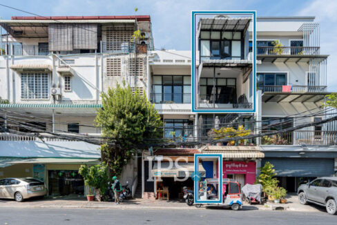 Renovated Duplex 2 Bedroom Apartment For Rent - Tonle Bassac