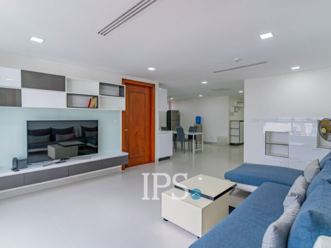 2 Bedroom Serviced Apartment For Rent - BKK1
