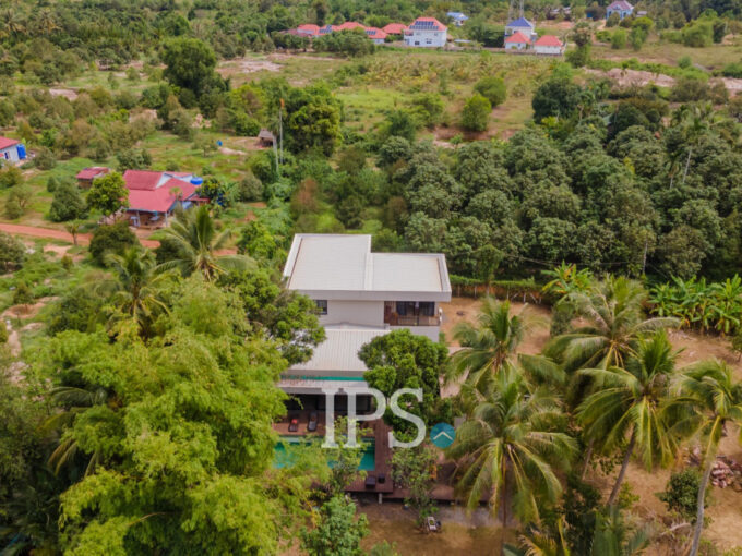 3 Bedroom Villa For Sale - Kampot Province