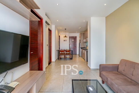 2 Bedroom Serviced Apartment For Rent - BKK 2