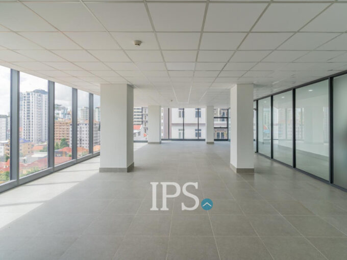 54 Sqm Office Space For Rent - BKK1