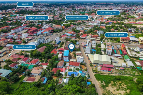 893 Sqm Commercial Land For Rent - Sala Kamreuk