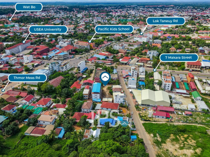 893 Sqm Commercial Land For Rent - Sala Kamreuk