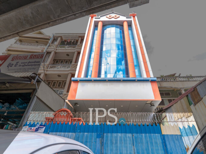 4 Storey Commercial Building For Rent - Phsar Daeum Thkov