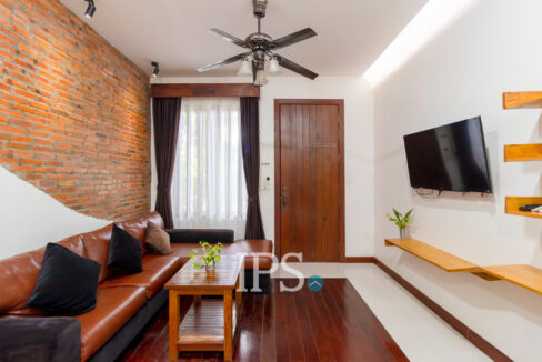 1 Bedroom Apartment For Rent - Slor Kram