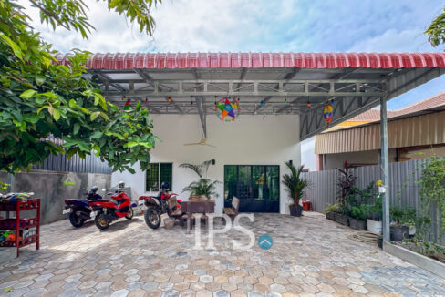 3 Bedroom House For Rent - Kouk Chak