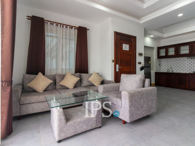 2 Bedroom  Apartment For Rent - Svay Dangkum