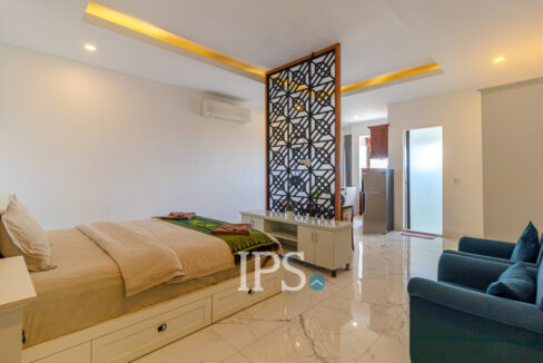 45 Sqm Studio Apartment For Rent - Svay Dangkum