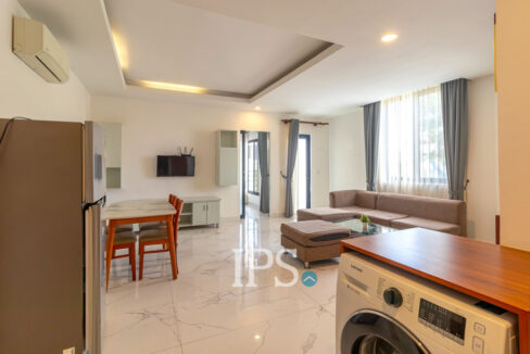 1 Bedroom Apartment For Rent - Svay Dangkum