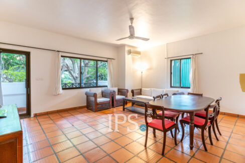 2 Bedroom Townhouse For Rent - Tonle Bassac
