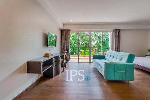 Studio Apartment For Rent - Svay Dangkum