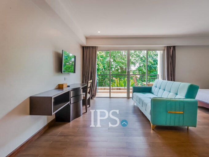 Studio Apartment For Rent - Svay Dangkum