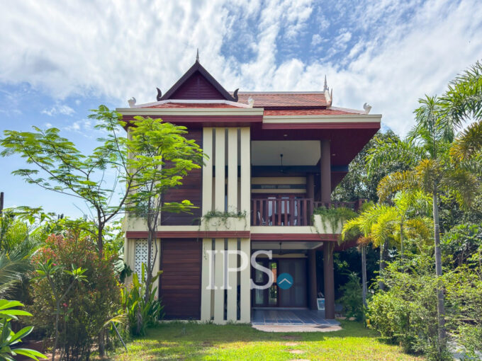 2 Bedroom Villa For Rent - Chreav