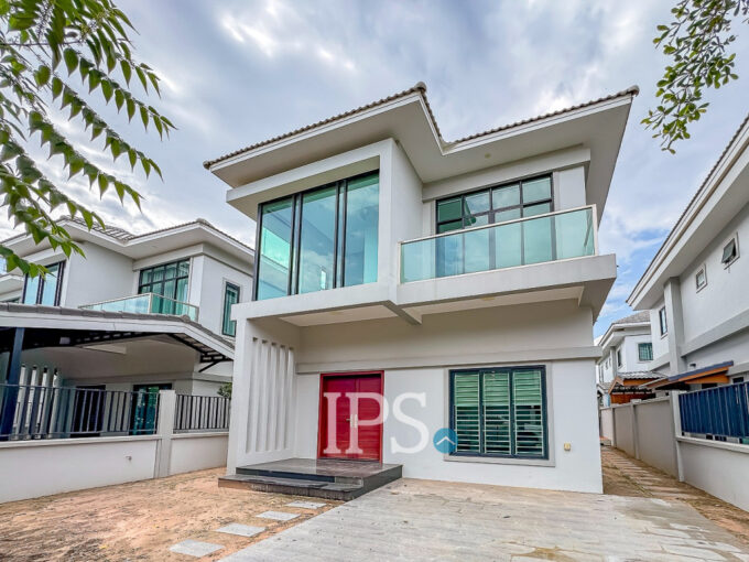 4 Bedroom Villa For Rent - Borey Tourism