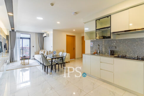 2 Bedroom Serviced Condo For Rent - TV Tower 1
