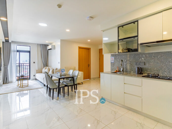 2 Bedroom Serviced Condo For Rent - TV Tower 1