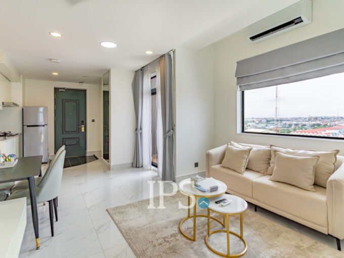 1 Bedroom Serviced Condo For Rent - TV Tower 1