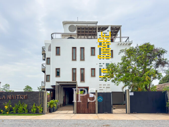 9 Unit Apartment For Rent - Kouk Chak