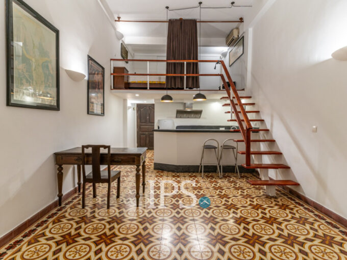61 Sqm Loft Studio Apartment For Rent - Riverside