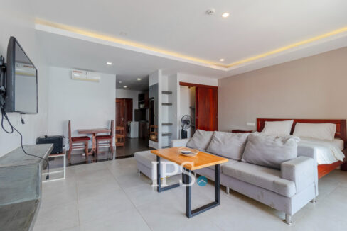 45 Sqm Studio Apartment For Rent - Svay Dangkum