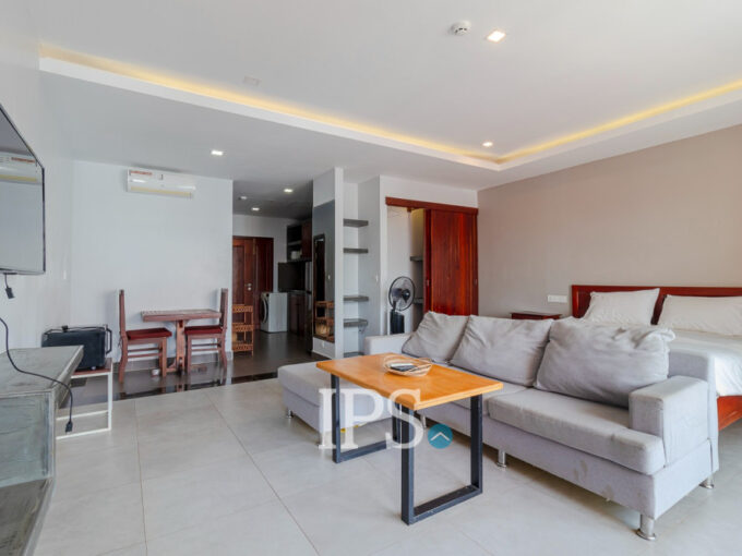45 Sqm Studio Apartment For Rent - Svay Dangkum