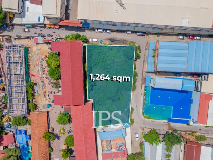 1264 Sqm Corner Land For Sale - Beoung Tumpun 2