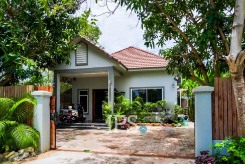 2 Bedroom House For Rent - Svay Dangkum