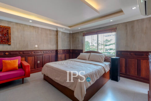 45 Sqm Renovated Studio Apartment For Rent - Slor Kram