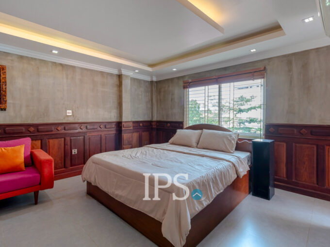 45 Sqm Renovated Studio Apartment For Rent - Slor Kram