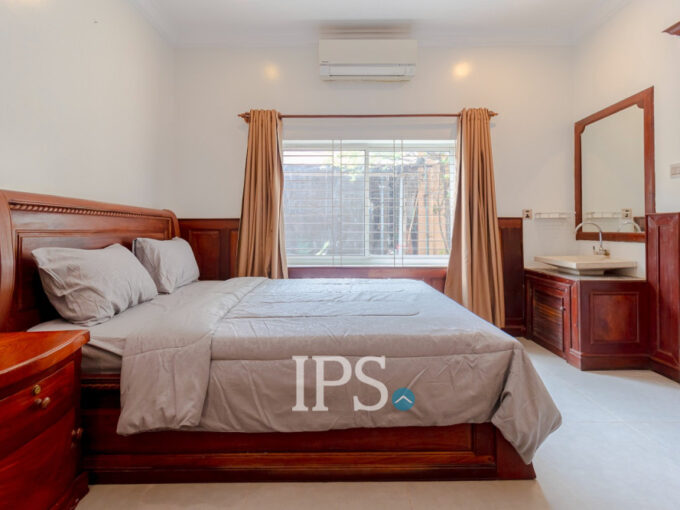 45 Sqm Renovated Studio Apartment For Rent - Slor Kram