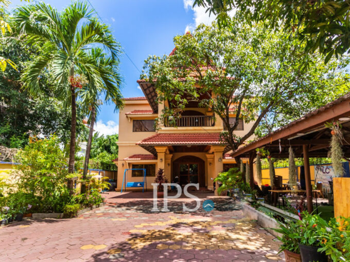 6 Bedroom House For Rent - Svay Dangkum