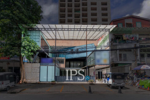 432 Sqm Commercial Building For Rent - Beoung Raing