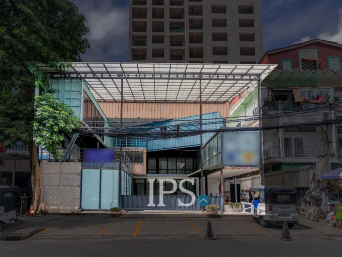 432 Sqm Commercial Building For Rent - Beoung Raing
