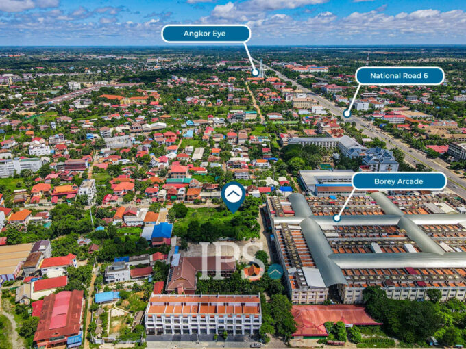 780 Sqm Commercial Land For Sale - Svay Dangkum
