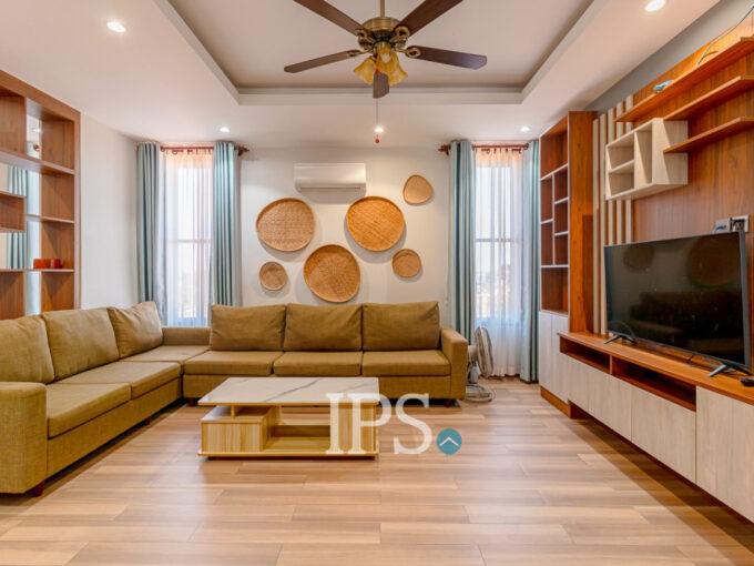 3 Bedroom Apartment For Rent - Sala Kamreuk