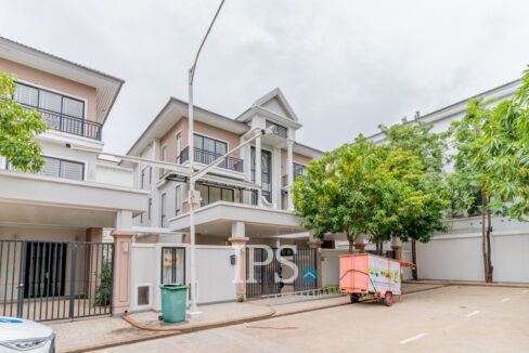 4 Bedroom Twin Villa For Rent -  Borey Peng Huoth The Star Diamond
