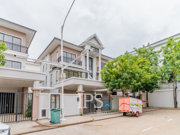 4 Bedroom Twin Villa For Rent -  Borey Peng Huoth The Star Diamond